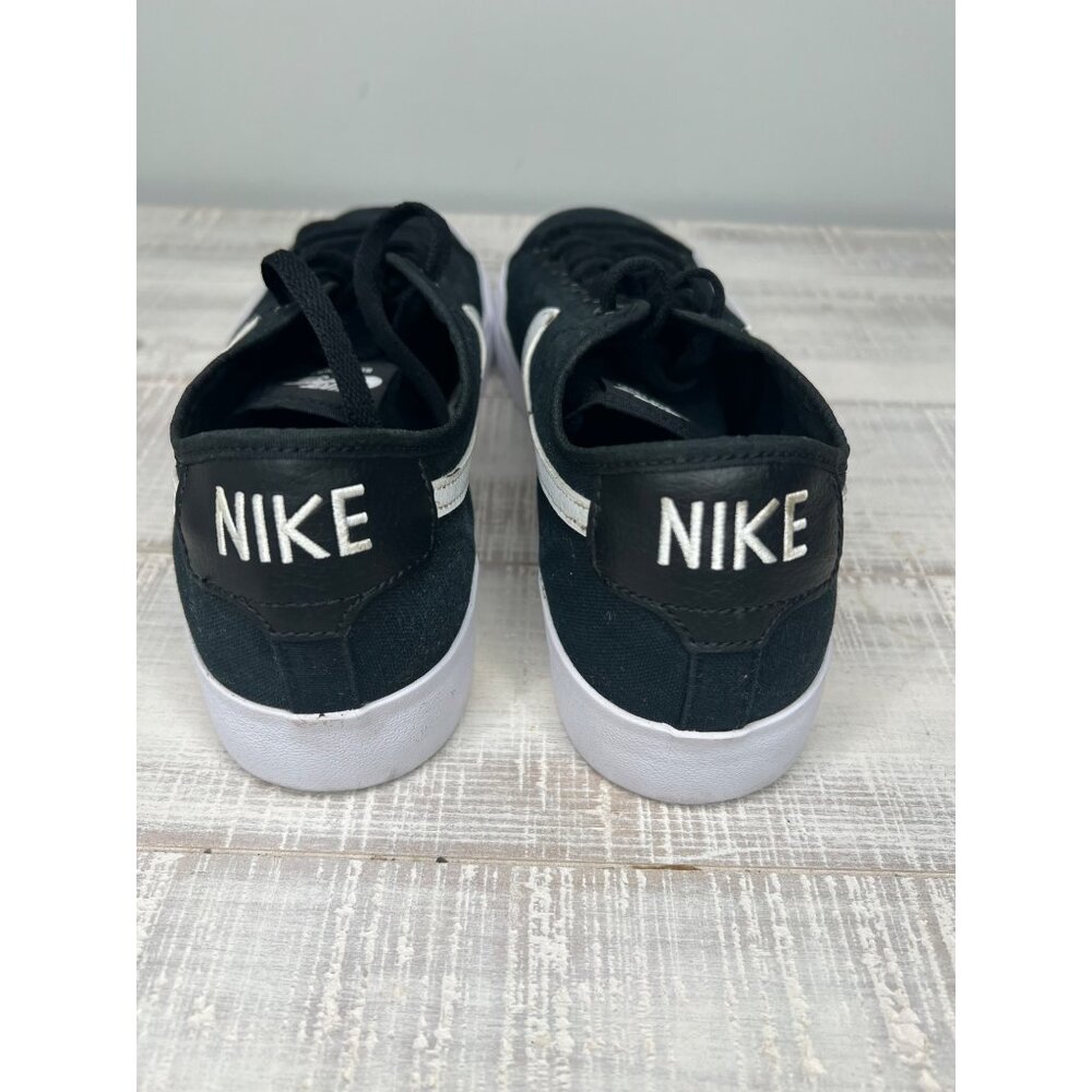 Nike SB BLZR Court Low Canvas Black/White Mens Sneakers Size 11 - Picture 5 of 11